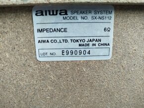 Predam reproduktory AIWA - 2