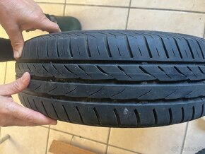 Plechove disky plus gumy rozmer 175/70 R13-T - 2