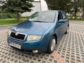 Predam Škodu Fabiu 1.2 benzin r.v2003 - 2