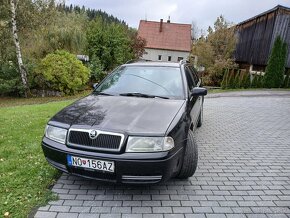 Škoda octavia 1.9 4x4 - 2