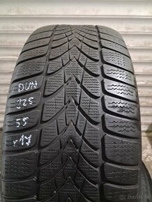 Dunlop zimné 225/55/R17 - 2