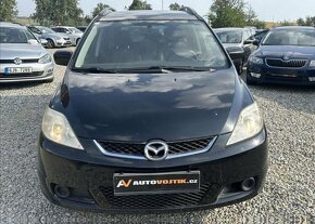 Mazda 5 2,0 MZR-CD 7MÍST,TAŽNÉ,+KOLA nafta manuál 81 kw - 2