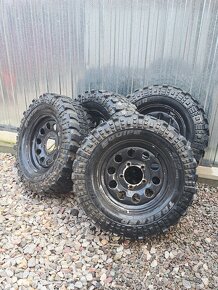 Kolesá 5x139,7 r15 Suzuki Samurai,vitara - 2