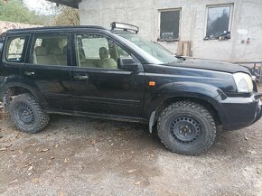 Nissan X-Trail T30 2.5 benzín r.v 2004 4X4 - 2