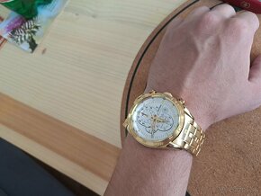 Festina gold chronograf 16656/1 - 2