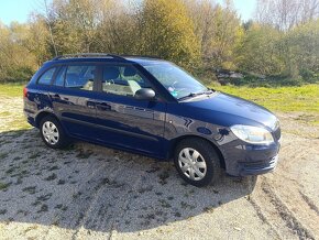 Škoda Fabia Combi 1.2TSi ,,facelift" - 2