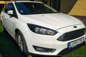 Ford Focus Combi benzin 1.0 EcoBoost 92kW Titanium 2015 - 2