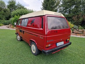 VW T3 Cartago Malibu 1,6D r.v 1986 - 2