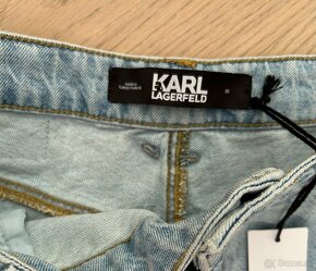 Karl Lagerfeld šortky 28 denim original - 2