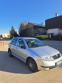 Škoda FABIA I, 1.9SDI - 2