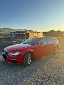 Audi A4 B8,5 Avant Quattro - 2