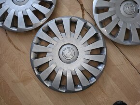 Skoda Puklice / Kryty kolies Nordic R16 4ks 1Z0601147H - 2