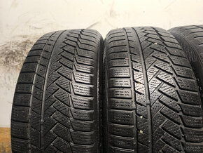 215/55 R17 Zimné pneumatiky Continental 4 kusy - 2