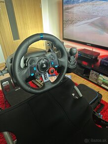 Logitech G29 + Logitech Playseat Challenge X - 2