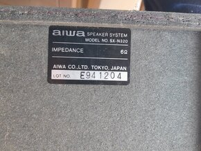 Veľké reproduktory Aiwa - 2