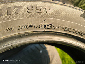 pneu KUMHO -DOT 28/24-----ROZMER 205/55/r17 zimne - 4 ks - 2