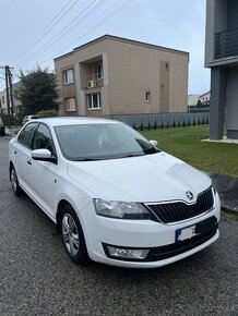 Skoda Rapid 1.2 TSI 2014 Naj. 139 000km - 2