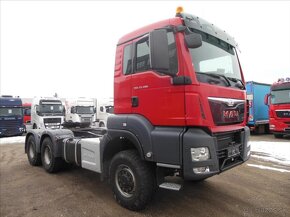 MAN TGS 33.480, 6x6, Retarder, Hyd - 2