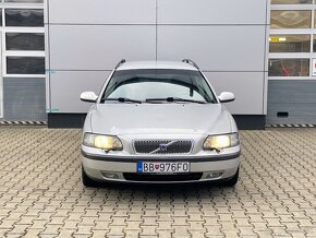 Volvo V70 2.4T benzín 2001 - 2