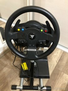 Volant Thrustmaster TMX force feedback s pedlmi a stojanom - 2