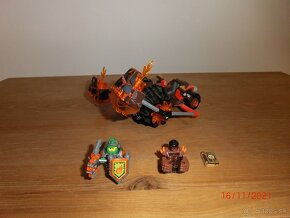 Lego Nexo Knights Moltors Lava Smasher - 2