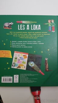 Les a luka - knizka s baterkou - 2