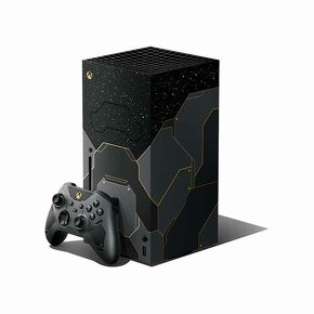 Kúpim xbox series x halo edition - 2