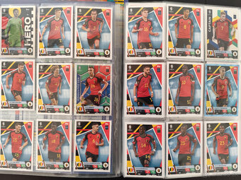 Euro 2024 futbalové kartičky Topps Match Attax - krajiny - 2