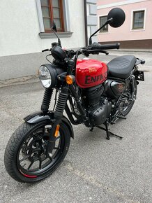 Royal Enfield HNTR 350, nová motorka, odpočet DPH - 2