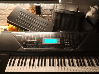 Predám Casio CTK 811. EX - 2