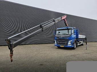 9465 Volvo FM 330 - 4x2 – Valník + HR-Palfinger PK 12002-EB - 2