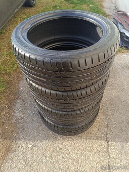 LETNÉ PNEUMATIKY 205/45 R16 AKO NOVÉ - 2