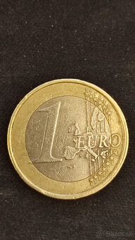 1 euro minca 1999 Francúzsko - 2