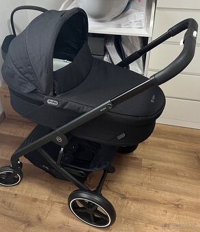 Predám CYBEX Balios S Lux 2.0 + Cot S Lux Travel Set Aton B2 - 2