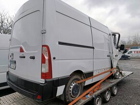 Renault master 2,3dci   nahradni dily rv 2023 - 2