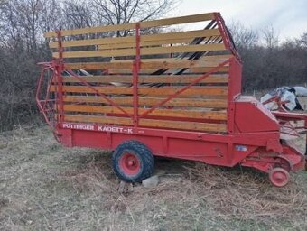 Predám Zetor 5748 a polňohospodárske stroje - 2