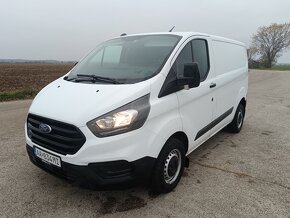 Ford Transit Custom 2.0 Tdci 79,2kw manuál 6r. Rok 2021 - 2