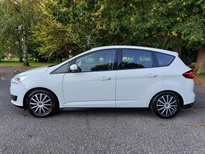 FORD C-MAX, r.v.2016, 1596 cm3. BENZÍN + CNG. 88 kW. Manuál - 2