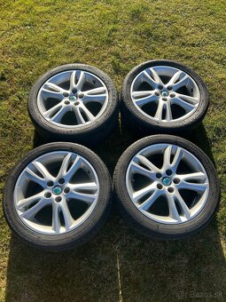 5x100 r16 original Skoda + letne pneumatiky - 2