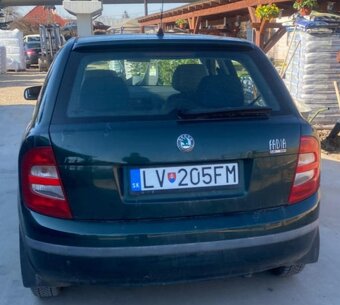 Skoda Fabia 1.4mpi - 2