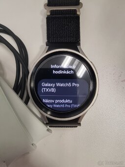 Samsung watch5 pro - 2