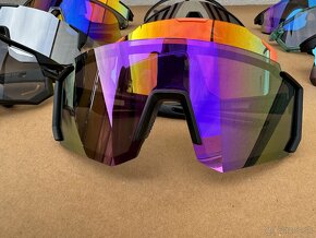 Cyklistické, Polarizačné, slnečné / transparentné okuliare - 2