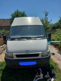 2003 Ford Transit 350 dovezene z Anglicka - 2