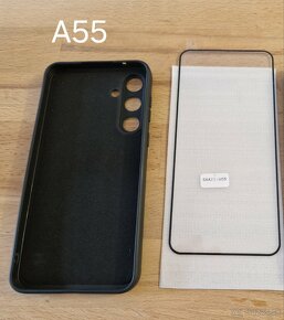 SAMSUNG GALAXY A55 OCHRANNE SKLO, KRYT - 2