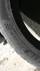 225/55 R19 Michelin Pilot sport - 2