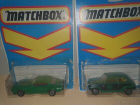 Matchbox Pontiac a Renault 5 - 2