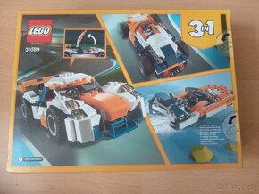 LEGO Creator 31089 Oranžové pretekárske auto - 2