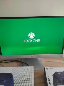 Xbox One S + Hp Monitor   Predám plné funkčný Xbox One S (be - 2