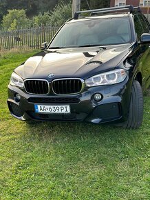 BMW X5 3,0 190 kw M-packet 2016 - 2