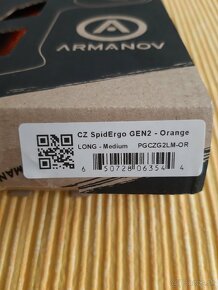 Armanov SpidErgo GEN2 orange - 2